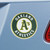 Oakland Athletics Color Car Emblem