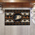 Anaheim Ducks Christmas Sweater Starter Rug