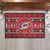 Carolina Hurricanes Christmas Sweater Starter Rug