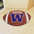 Washington Huskies Football Floor Mat