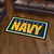 Navy Midshipmen NCAA 3 X 5 Area Rug