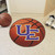 Evansville Purple Aces Basketball Mat