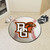 Bowling Green State Falcons "BG" Baseball Rug