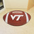 Virginia Tech Hokies Football Floor Mat