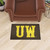 Wyoming Cowboys "UW" Starter Rug