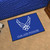 Air Force Falcons Starter Rug