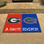 Georgia Bulldogs/Florida Gators House Divided Mat