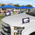 Kansas State Wildcats Ambassador Car Flags