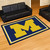 Michigan Wolverines 5' x 8' Area Rug