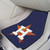 Houston Astros 2-Piece Carpet Car Mats