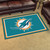 Miami Dolphins 4' x 6' Area Rug