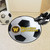 Western Michigan Broncos Soccer Ball Mat