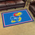 Kansas Jayhawks 4' x 6' Area Rug