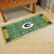 Green Bay Packers Football Field Runner Rug