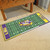 LSU Tigers Football Field Runner Rug