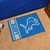 Detroit Lions Uniform Inspired Starter Rug