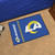 Los Angeles Rams Uniform Inspired Starter Rug