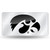 Iowa Hawkeyes Rico Laser Cut License Plate