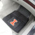 Illinois Fighting Illini Vinyl 2-Piece Car Floor Mats