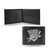 Oklahoma City Thunder Embroidered Leather Billfold Wallet