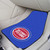 Detroit Pistons 2-Piece Carpet Car Mats