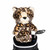 Leopard Golf Driver Head Cover