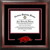 Arkansas Razorbacks Spirit Diploma Frame