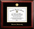 Howard Bison Gold Embossed Diploma Frame