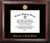 South Florida Bulls Gold Embossed Diploma Frame