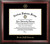 Florida A&M Rattlers Gold Embossed Diploma Frame