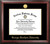 Georgia Southern Eagles Gold Embossed Diploma Frame