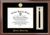 Purdue Boilermakers Diploma Frame & Tassel Box