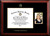 Louisville Cardinals Gold Embossed Diploma Frame with Portrait
