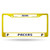 Indiana Pacers Colored Chrome License Plate Frame