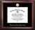 Louisiana Tech Bulldogs Gold Embossed Diploma Frame