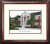 Nicholls State Colonels Alumnus Framed Lithograph