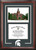 Michigan State Spartans Linton Hall Spirit Graduate Diploma Frame