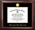 Mississippi State Bulldogs Gold Embossed Diploma Frame