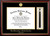 North Carolina Charlotte 49ers Diploma Frame & Tassel Box