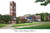 Western Carolina Catamounts Campus Images Lithograph