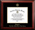 Rutgers Scarlet Knights Gold Embossed Diploma Frame