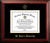 St. John's Red Storm Gold Embossed Diploma Frame