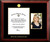 South Carolina Gamecocks Gold Embossed Diploma Frame with Portrait