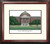 Southern Methodist Mustangs Alumnus Framed Lithograph