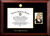 Texas A&M Aggies Gold Embossed Diploma Frame with Portrait