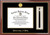 Utah Utes Diploma Frame & Tassel Box