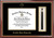 Norfolk State Spartans Diploma Frame & Tassel Box