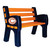 Chicago Bears Park Bench