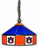 Auburn Tigers 14" Glass Pub Lamp