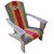 Kansas City Chiefs Wooden Adirondack Chair